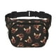 thumbnail image 1 of Disketp Bulldog with Sunglasses Riñonera de Doble Capa, Bolsa de Cintura Ajustable para Viajes, Correr y Senderismo, Riñonera Ligera para Hombre y Mujer, 1 of 9