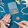 thumbnail image 3 of 400Pcs Real 24K Gold Plated Chip Solder Brass Solder Chips Flux for Jewelry Precut Tiny Ultra Low Temp Easy Welding Solder Square for DIY Jewelry Making Repair Electronic Soldering 2x2mm Gold, 3 of 9