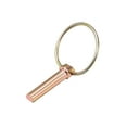 thumbnail image 3 of Linch Pin with Ring 11mm x 50mm Trailer Pins Assortment Kit for Boat Kayak Canoe Trailer Trolley Horsebox 5Pcs, 3 of 5