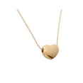 thumbnail image 2 of Collar corazón MOLA acero inoxidable con baño de oro, 2 of 3