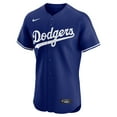 thumbnail image 2 of Men's Nike Royal Los Angeles Dodgers Alternate 2 Elite Jersey, 2 of 3