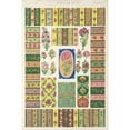 thumbnail image 3 of Owen Jones 17x24 Black Modern Framed Museum Art Print Titled - Persian No.4 (1856), 3 of 5