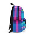 thumbnail image 2 of Pixelated Spectrum Patchwork - Backpack, 2 of 4