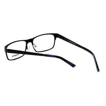 Esquire Designer Reading Glasses EQ8651 in Black 54mm with Case  3.25