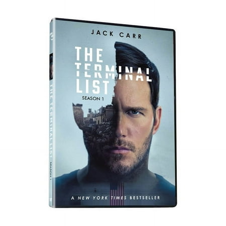 The Terminal List Season One（DVD)