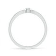 thumbnail image 2 of ANGARA Lab Grown Tapered Diamond Promise Ring for Women in 14K White Gold (Size-2.3mm| Color-F-G| Clarity-VS) | April Birthstone, Anniversary, Jewelry Gift for Women | Lab-Grown Diamond Ring, 2 of 5