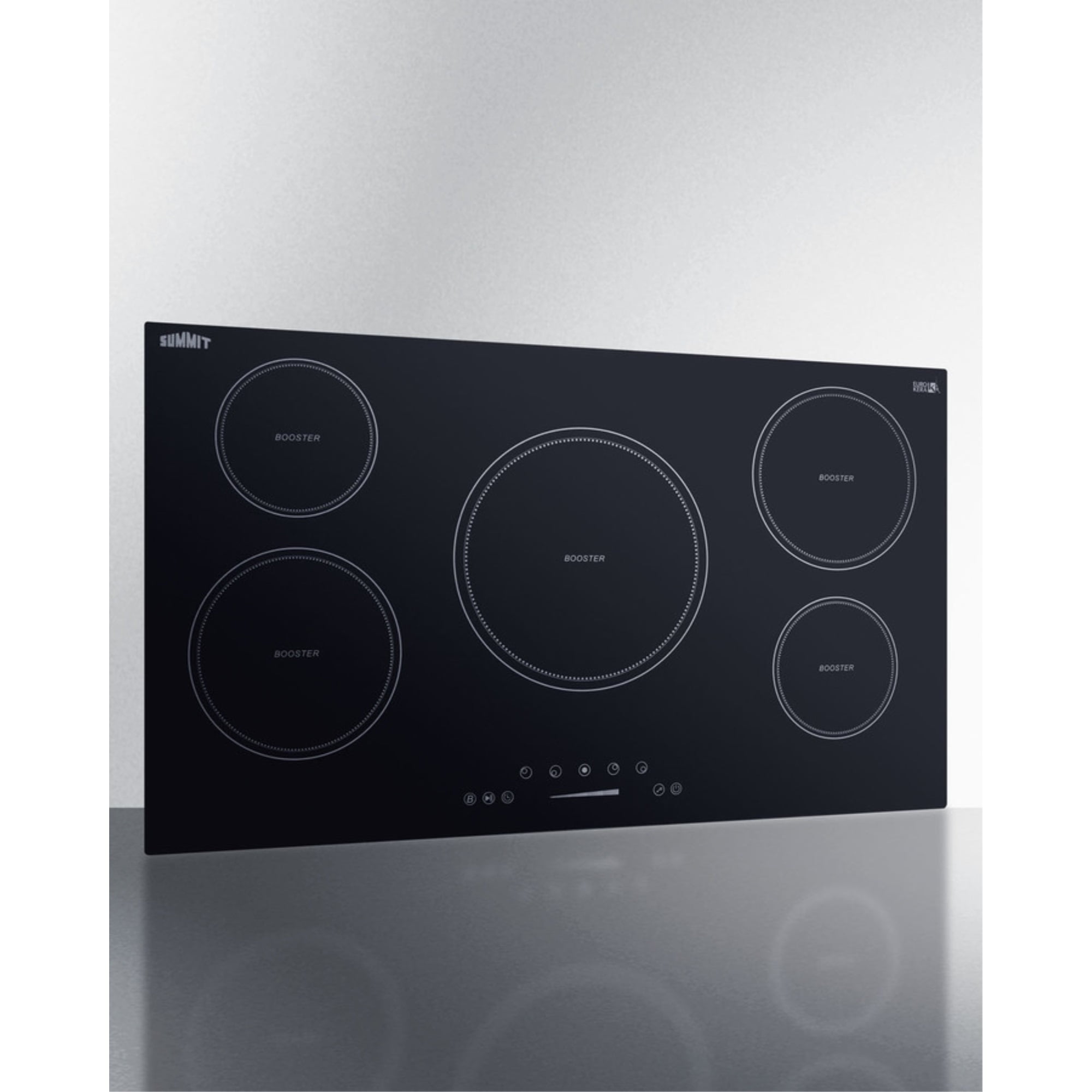 36" Wide 208-240V 5-Zone Induction Cooktop
