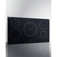 thumbnail image 5 of 36" Wide 208-240V 5-Zone Induction Cooktop, 5 of 5