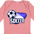 thumbnail image 4 of Inktastic Soccer Stars Boys or Girls Long Sleeve Baby Bodysuit, 4 of 5