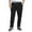 Black, variant on School Pants Straight Leg Fit Cargo Joggers Pants for Boys Outdoor Youth Winter Pants Jogging Pants (White,7-8 Years)