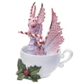 thumbnail image 5 of Perfectly Peppermint Dragon Christmas Fairy Collection by Amy Brown Resin Figurine Home Decor, 5 of 5