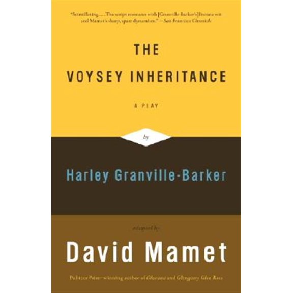 Pre-Owned The Voysey Inheritance: A Play (Vintage) Paperback