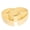 Yellow, variant on Lynono Co.,Ltd Flexible Food Tray For 30oz Cups With 4 Sections Great For Fruits almonds And Candy Durable And Safe