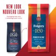 thumbnail image 2 of Folgers 1850 Pioneer Blend Ground Coffee 340g, 2 of 8
