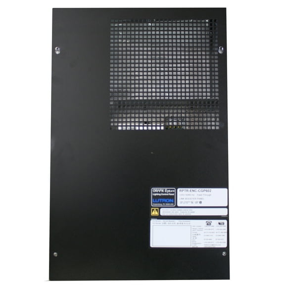 Lutron Rptr-Enc-Cgp602 Rptr-Enc Grafik Eye Lighting Control Link Booster Dimming Panel