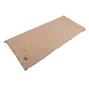 Fleece Sleeping Bag Liner With Zipper, Portable Adult Sleep Sack, Soft and Warm Travel Sheets for Cold Weather, Sleeping Bag Blanket for Hotel Backpacking Camping, Black