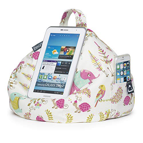 iPad Pillow & Tablet Stand Securely Holds Any Size Tablet, eReader or