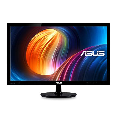 ASUS VS247H-P 23.6" Full HD 1920x1080 2ms HDMI DVI VGA Monitor, Black