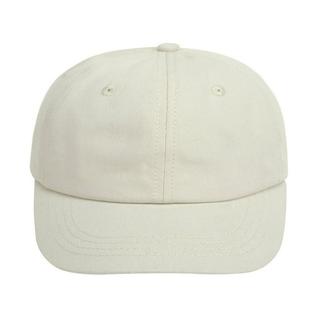 MesaSe Kids Baseball Sun Hat Casual Style Solid Color Adjustable Polyester Cotton Summer Outdoor Accessory
