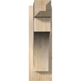 thumbnail image 2 of Ekena Millwork 5.50"W x 18"D x 18"H Westlake Smooth Craftsman Outlooker, Douglas Fir, 2 of 4