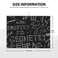 thumbnail image 2 of Fotbe Black Scientific Alfombrilla de Secado para Cocina con Estampado, 18x24 Pulgadas, 2 of 7