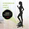 thumbnail image 2 of WINGOMART Adjustable Stair Stepper for Women and Man, Mini Stepper Fitness Cardio Exercise Trainer, Up and Down Step Machine, Twisting Action Portable Hydraulic Cylinder with Resistance Band, 2 of 5