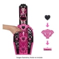 thumbnail image 2 of Muñeca Monster High Skulltimate Secrets Modas Secretas Draculaura, 2 of 4