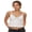 White, variant on LMLYSoH Women Camisoles Embroidered Trim V-Neck Spaghetti Strap Babydoll Tank Tops Summer Fashion Sleeveless Vests Streetwear