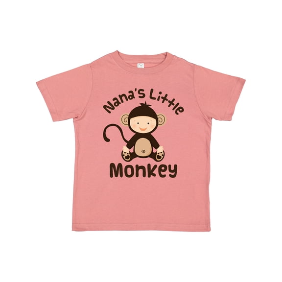 Inktastic Nana's Little Monkey Boys or Girls Toddler T-Shirt