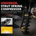 thumbnail image 2 of DNA Motoring Interchangeable Macpherson Fork Strut Coil Spring Compressor Extractor Tool Set, 2 of 7