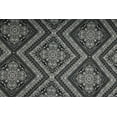 thumbnail image 2 of Zelouf Zs1610G-1 Print Ity  , Sewing, DIY, Crafts Fabric by the Yard, 991 Black/white, 1 Yard, 2 of 2