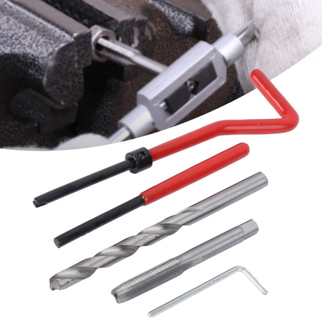 Herramienta de Roscado Jadeshay 25 piezas Kit de reparación de roscas M7