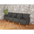 thumbnail image 2 of Lesro Ravenna Lounge Réception 4 Places Tandem en Gris, 2 of 5