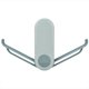thumbnail image 1 of Gran Capacidad De Carga De Almacenamiento De Suspensión De Estante De Suspensión De Amplia Aplicación Baño Para Dormitorio YLSHRF Hanger Holder, 1 of 8