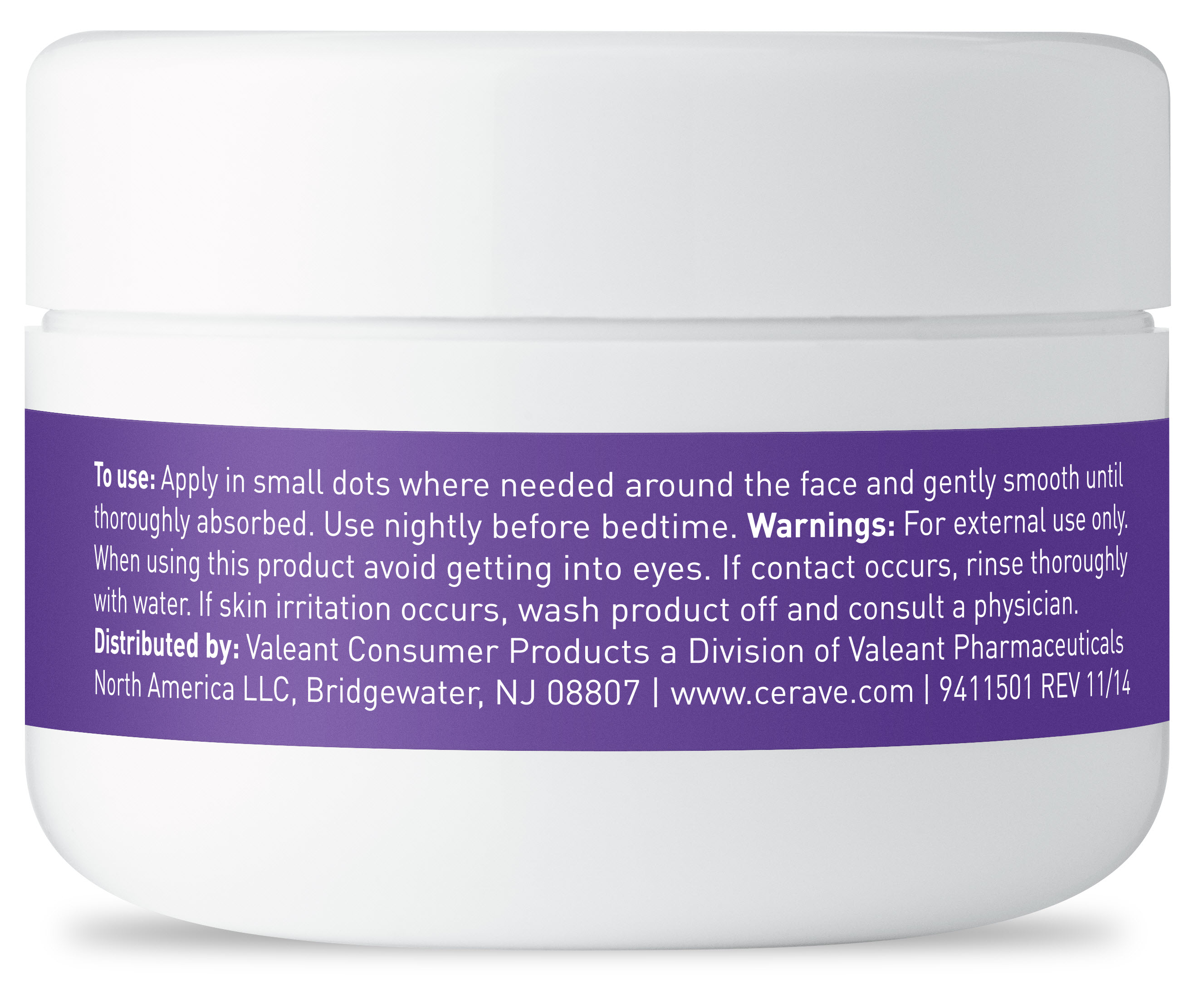 cerave night time renewing cream