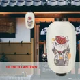 thumbnail image 5 of Linterna japonesa impermeable con impresión tradicional china para colgar en bistró, ramen, sashimi, sushi, decoración de restaurante de 10 pulgadas, 5 of 5