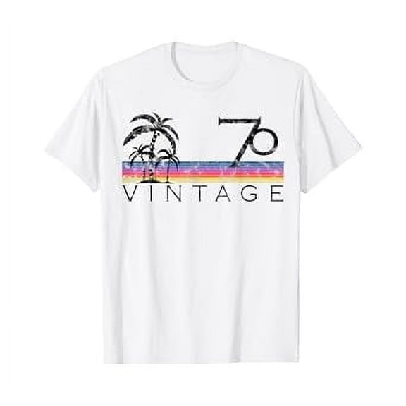 Vintage Surfing 1970 Pacific Ocean Sunset Birthday Gift For T-Shirt