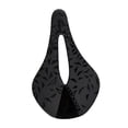 thumbnail image 1 of Sillín de bicicleta de montaña con cojín para hombre y mujer, diseño ergonómico con amortiguación para bicicleta de carretera, de ejercicio, de exterior y BMX. Negro 240x155MM, 1 of 9
