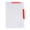 Red, variant on Kilougeis 2026 New Clear Report Covers with Swing Clip,Professional Clear Front Presentation File Folders, Reusable Resume Folder