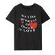 thumbnail image 4 of Camiseta de mujer, camiseta básica, camisa de cuello redondo clásica informal de moda para mujer para viajar, salir, caminar por la calle M, 4 of 8