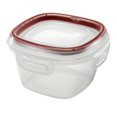 thumbnail image 3 of Recipiente Rubbermaid Lock-Its para almacenamiento de alimentos, 2 tazas, color rojo, 3 of 6