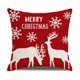 thumbnail image 2 of Adorno navideño, juego de 4 fundas de almohada navideñas, funda de almohada navideña con cuadros rojos de búfalo para sofá, decoración para el hogar, sala de estar, dormitorio, almohada decorativa de, 2 of 4