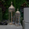 thumbnail image 7 of Julien Luxurious Iron Glass Lanterns (Set of 2), 7 of 7