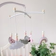 thumbnail image 5 of FANTADOOL Baby Mobile Crib Holder Rotate Bracket DIY Baby Bed Bell Hanging Toys Baby Rattle Toys Kid Room Decor, 5 of 6