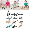 thumbnail image 3 of Paquete de 12 animales realistas perfecl juguetes educativos para niños, 3 of 8