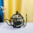 thumbnail image 2 of Soporte para cápsulas de café de gran capacidad que ahorra espacio para múltiples tazas de espresso y cápsulas K-Cup. Tapa dorada estereoscópica, 2 of 7