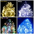thumbnail image 1 of 5/10/20M Led Light String Christmas Lighting Outdoor Waterproof Battery Light String Decoration Small Lantern String Light, 1 of 7