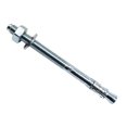 thumbnail image 1 of Masonmate Zinc Plated Through Bolt, 1 of 1