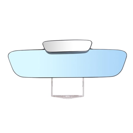 1pc Glare Sun Visor Auxiliary Rearview Mirror for Car, Easy Install, Blocks Dazzling Sunlight, Provides Clear Vision, Fits Vehicles