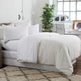 thumbnail image 2 of 1200 Thread Count Triblend Queen Size Bed Sheet Set, 2 of 6